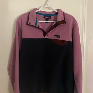 Medium Patagonia pullover fleece